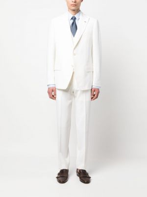 Oblek Lardini bílý