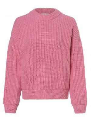Sweter wełniany Armedangels różowy