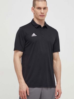 Polo majica Adidas Performance črna