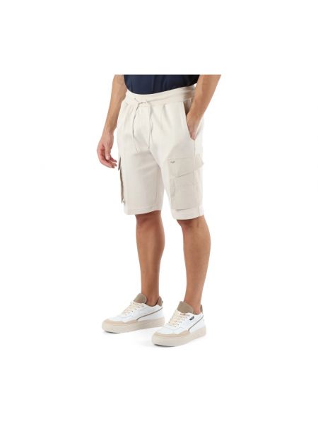 Pantalones cortos de algodón Antony Morato beige