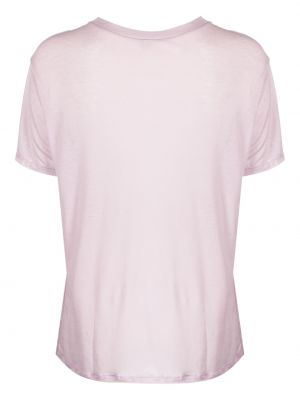 T-shirt Baserange lila