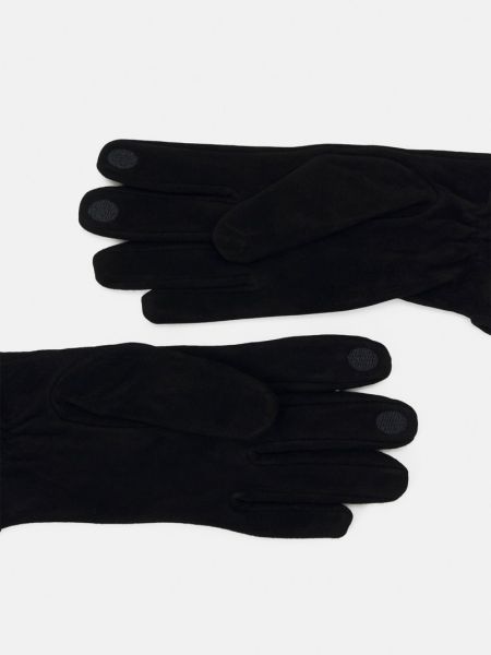Rękawiczki Esprit czarne