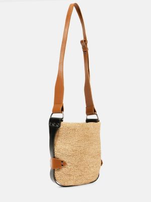 Τσάντα shopper Isabel Marant μπεζ