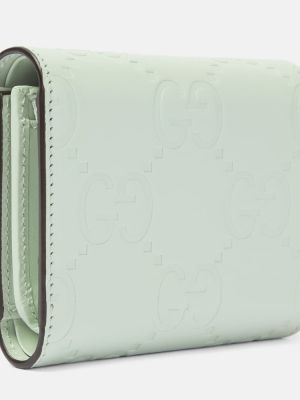 Δερμάτινος πορτοφόλι Gucci πράσινο