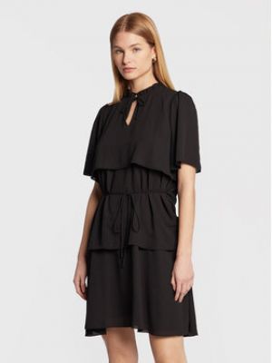 Šaty Bruuns Bazaar černé