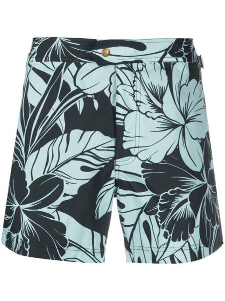 Geblümte shorts mit print Tom Ford