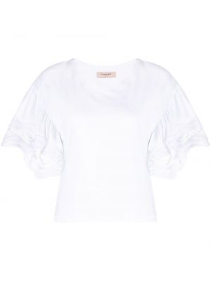 T-shirt Twinset vit