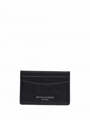 Kožená peněženka Aspinal Of London černá