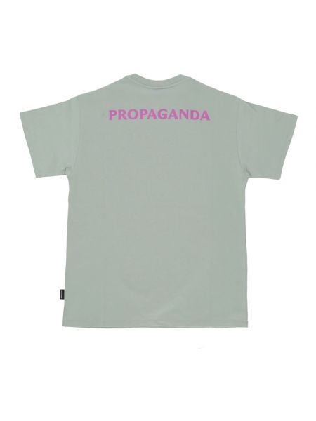 Koszulka w miejskim stylu Propaganda zielona