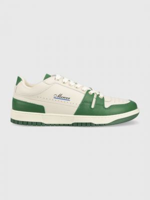Кожаные кроссовки Mercer Amsterdam зеленые