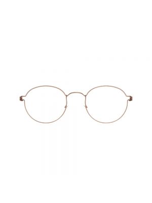 Okulary Lindberg brązowe