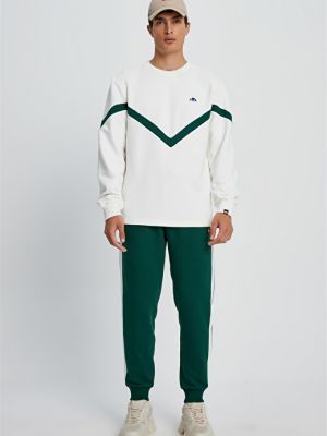 Зеленые мужские спортивные штаны Ellesse