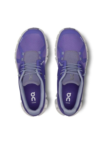 Sneaker On Running lila