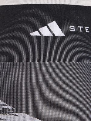 Legginsy Adidas By Stella Mccartney czarne