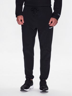 Pantalon de joggings Calvin Klein Performance noir