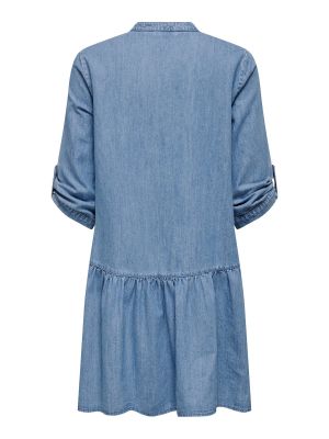 Robe chemise Only bleu