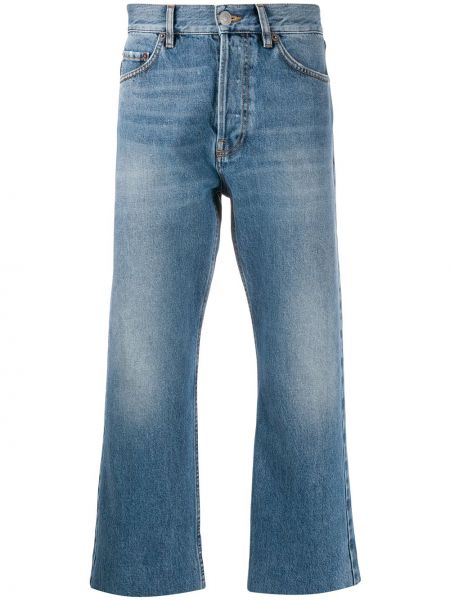 Straight leg jeans Balenciaga blu