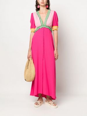 Kleid Saloni pink
