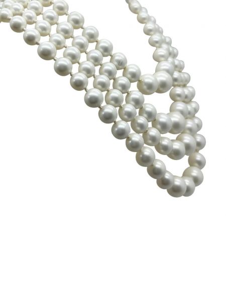 Collier Jennifer Gibson Jewellery blanc