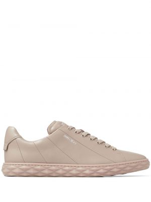 Lær sneakers Jimmy Choo