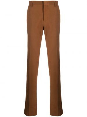 Pantaloni chino Zegna marrone