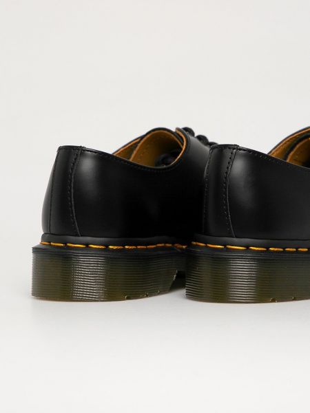 Pantofi din piele Dr. Martens negru
