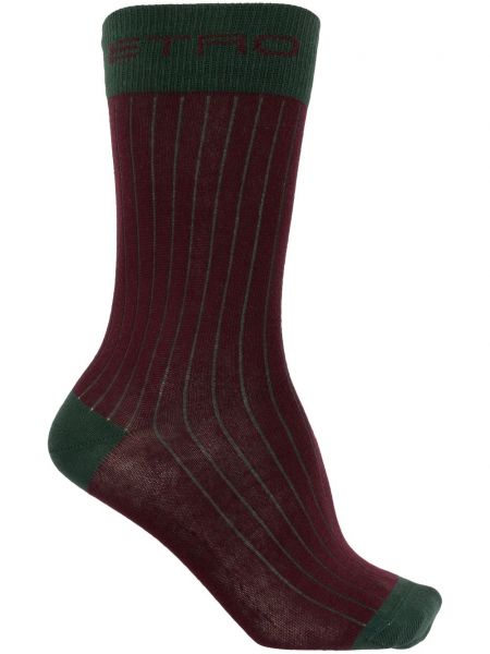 Jacquard socken Etro