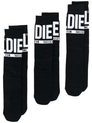 Ponožky Diesel čierna