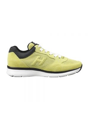 Sneakersy Hogan żółte