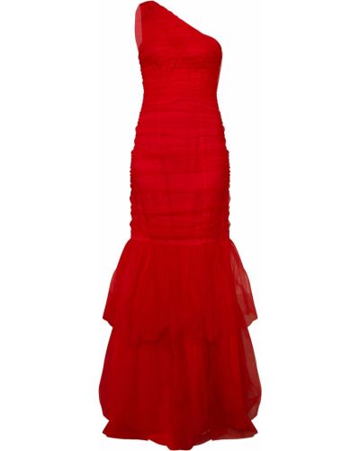 Вечерна рокля Chi Chi London червено