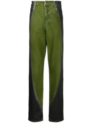 Mom jeans Eckhaus Latta, zielony