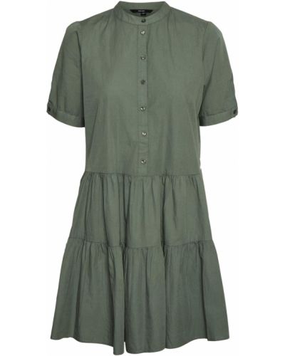 Φόρεμα Vero Moda Petite πράσινο