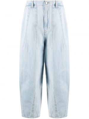 Jeans a vita alta Société Anonyme blu