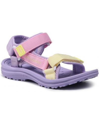 Sandále Sprandi fialová