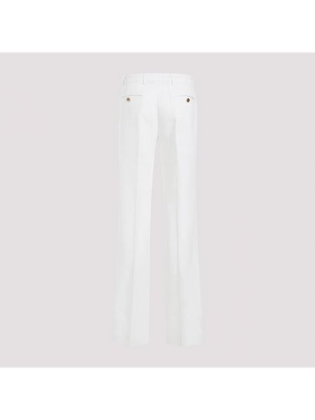 Spodnie relaxed fit Etro białe