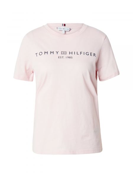 Skjorte Tommy Hilfiger sort