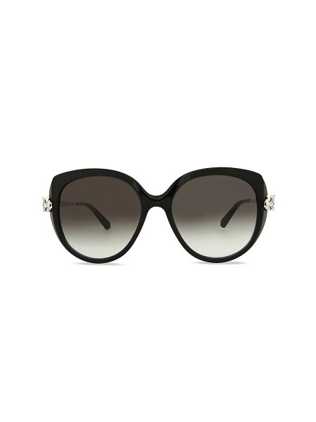 Okulary przeciwsłoneczne Cartier czarne