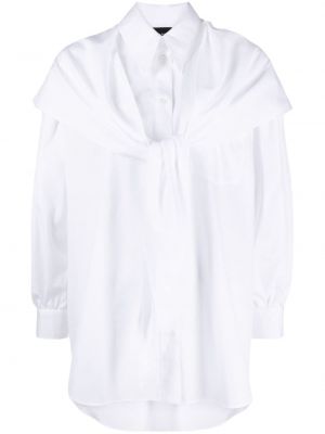 Bavlněná košile Simone Rocha bílá