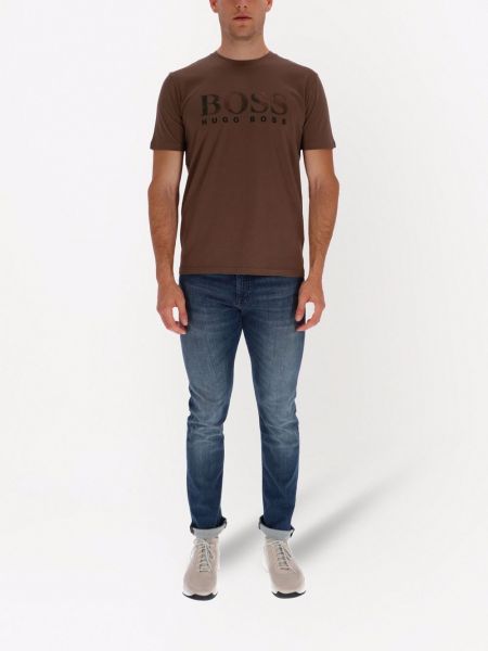 Camiseta Boss Hugo Boss marrón