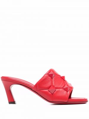 Sandalias Valentino Garavani rojo