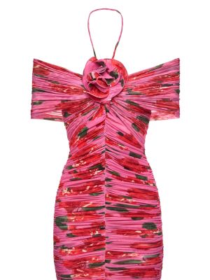 Платье Magda Butrym розовое