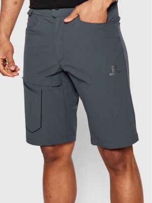 Sportske kratke hlače Salomon siva