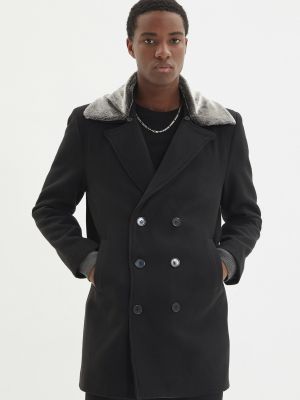 Kabát Trendyol černý