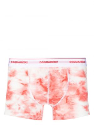 Boxershorts Dsquared2 röd