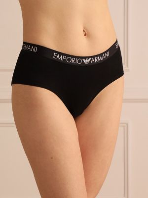 Pantalones culotte Emporio Armani negro