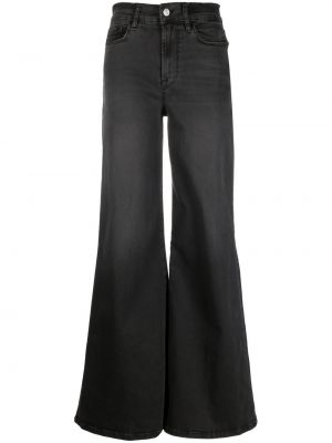 Klasické bavlněné volné kalhoty s kapsami Frame