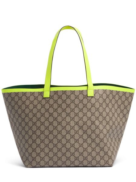 Shoppingväska Gucci beige