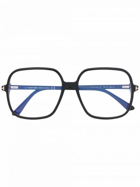 Oversized okuliare Tom Ford Eyewear čierna