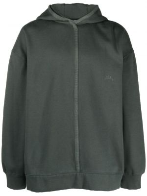 Hoodie brodé A-cold-wall* gris