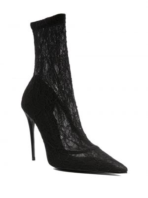 Nėriniuotos auliniai batai Dolce & Gabbana